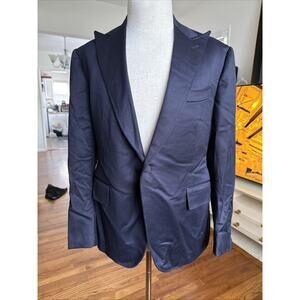 Frere Men's Navy Jacket Classic BLAZER Size 42
